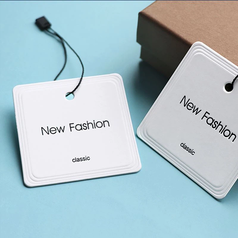 clothing hang tag printing