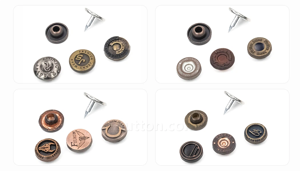 rivet press studs