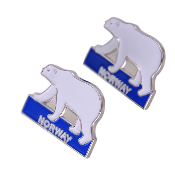 Animal Pin Badges