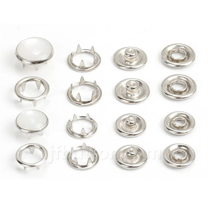 Pearl Snap Button Replacement