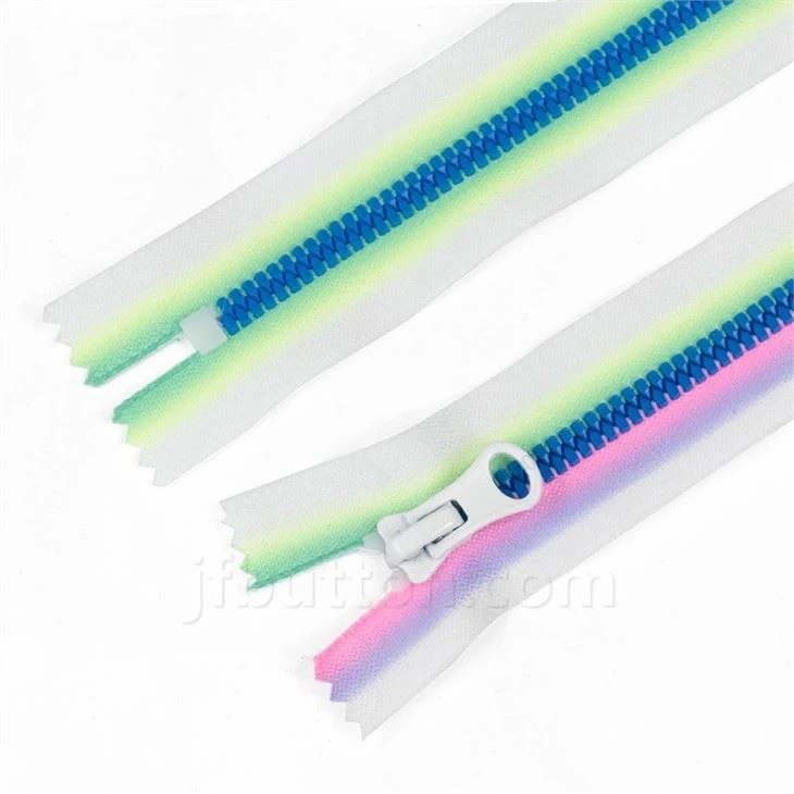 Plastic Zippers For Jackets