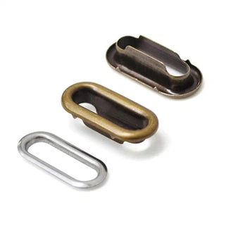 Grommets بیضی برای پارچه