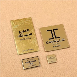 صفحات لیبل فلزی