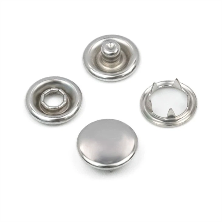 Snap Buttons For Shirts