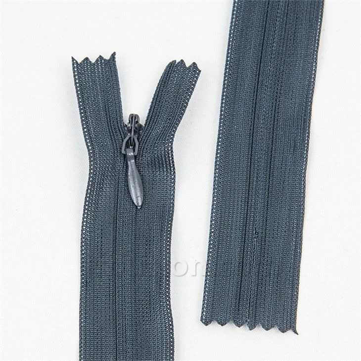 Invisible Zipper With Lining
