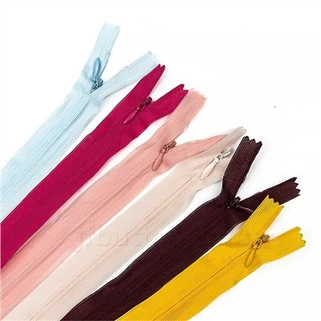 زیپ نامرئی مشکی