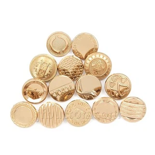 دکمه های ژاکت جین فلزی