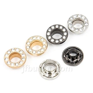 چشمک های فلزی برای پرده