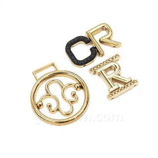 برچسب فلزی برای کیف دستی