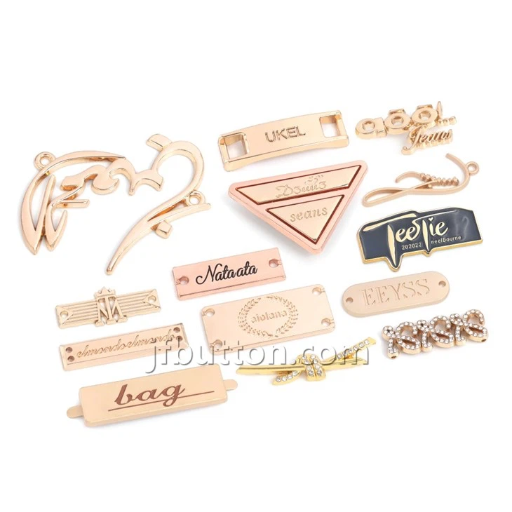 Metal Labels for Clothing
