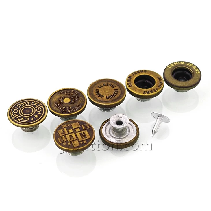 Instant Buttons Jean Button Replacement high quality