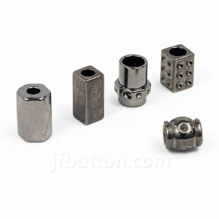 Metal Drawstring Cord End