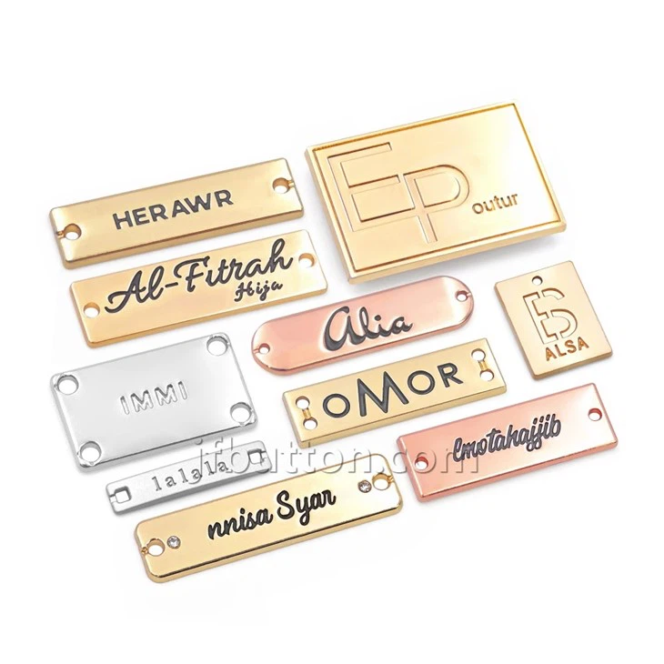 Metal Name Tags For Clothing