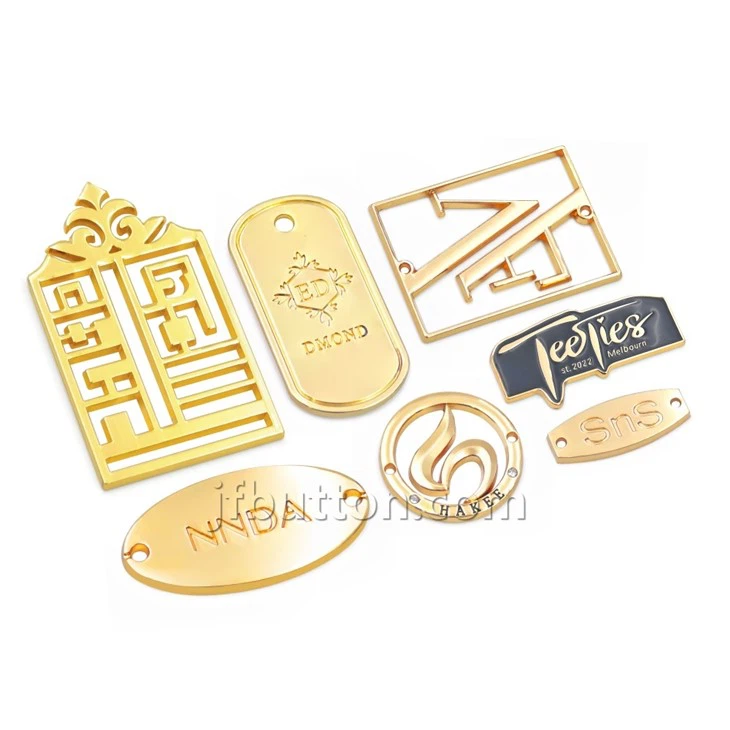 Metal Name Tags For Clothing