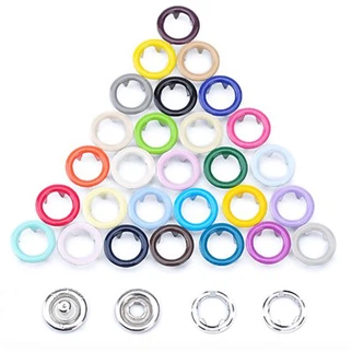 دکمه ضربه محکم و ناگهانی رنگارنگ