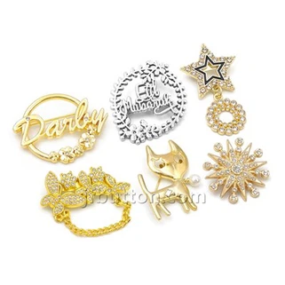 سنجاق و سنجاق جواهرات صحنه و لباس