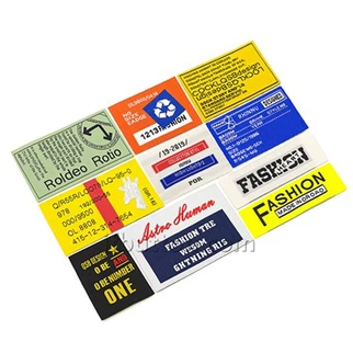 برچسب های گلدوزی شده سفارشی برای لباس