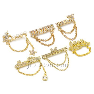 سنجاق طلا حجاب زنانه