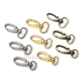 قلاب های چرخشی طلایی برای کیف پول