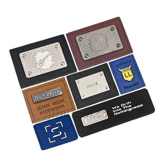 برچسب های لباس چرمی