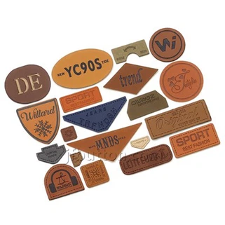 برچسب های دست ساز چرمی