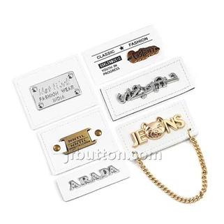 برچسب های چرمی برای موارد قلاب دوزی