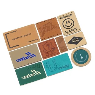 برچسب های چرمی برای قلاب دوزی