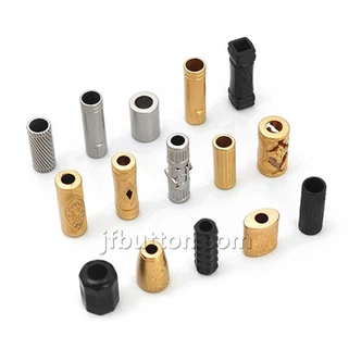 انتهای سیم فلزی