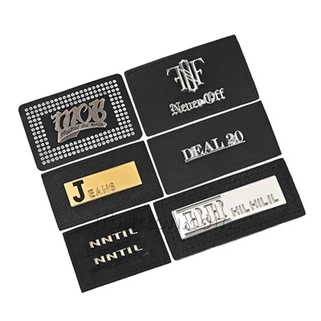 طراحی برچسب شلوار جین جدید