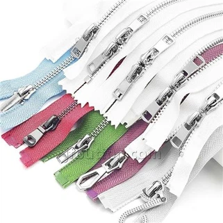 دو طرفه جدا کردن فلز زیپ