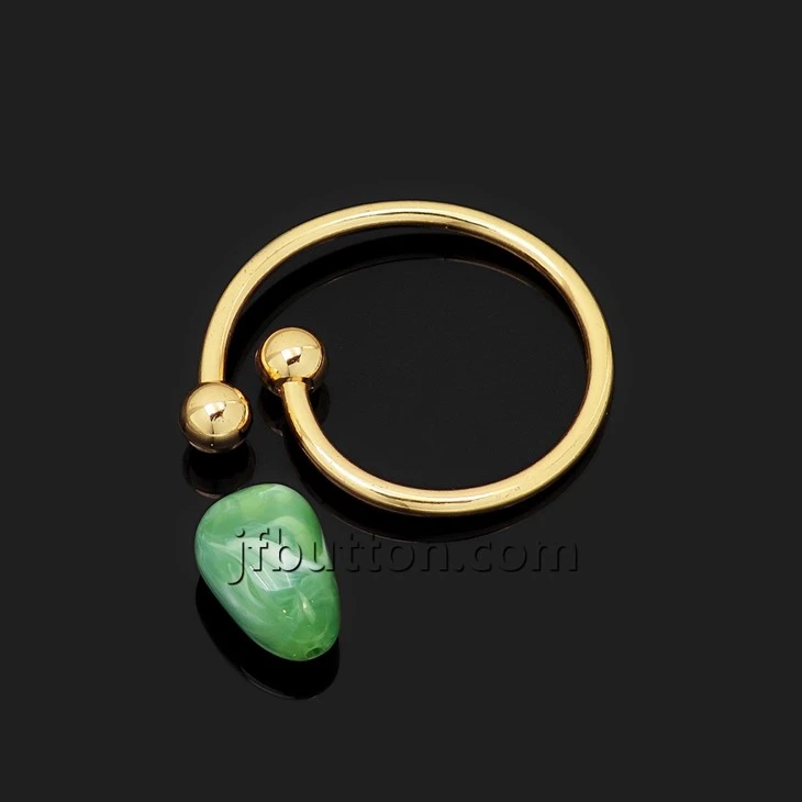 V Metal Ring For Halter Top suppliers