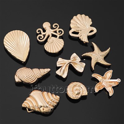 سگک فلزی تزئینی لباس