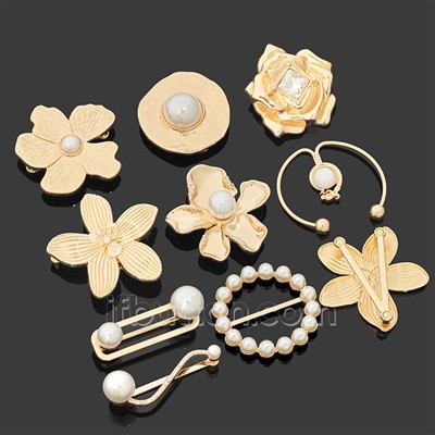 کانکتور بیکینی گل طلایی