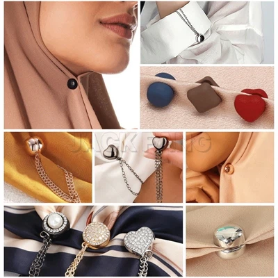 7 نوع مختلف سنجاق حجاب