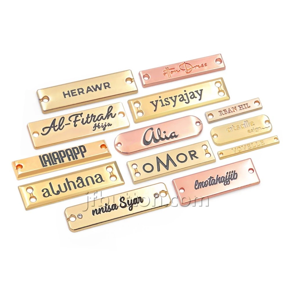 Nameplate Metal Labels Nameplate Metal Labels