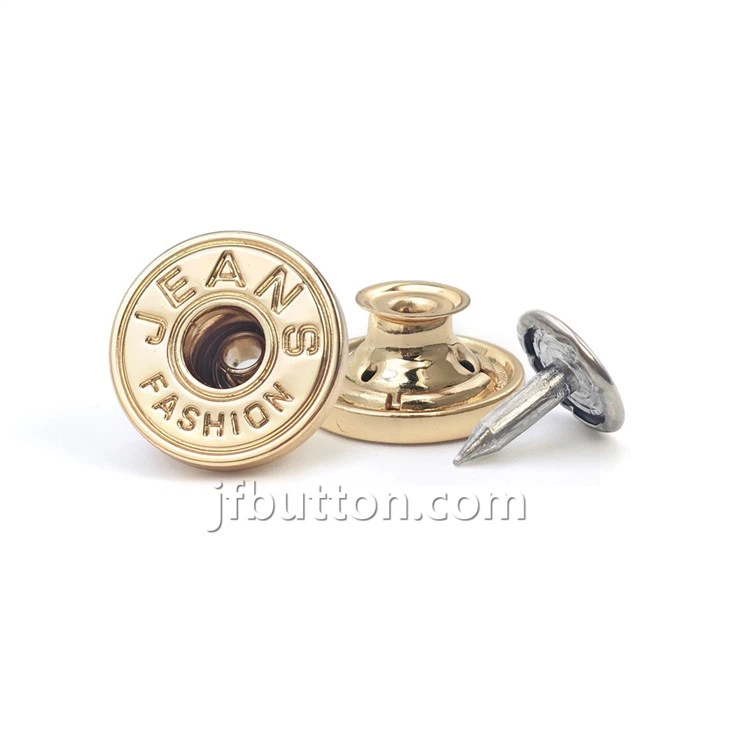 Denim Jeans Button