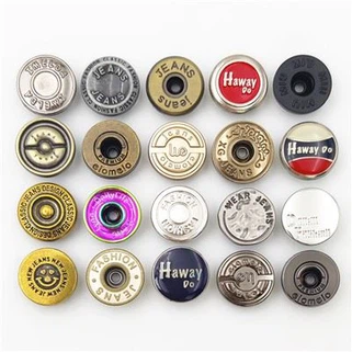 دکمه های شلوار جین