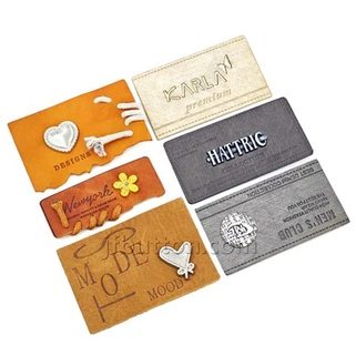 برچسب های چرمی برای کلاه