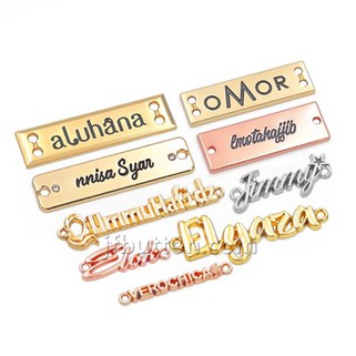 برچسب کیسه های فلزی