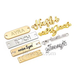 لباس آرم فلزی