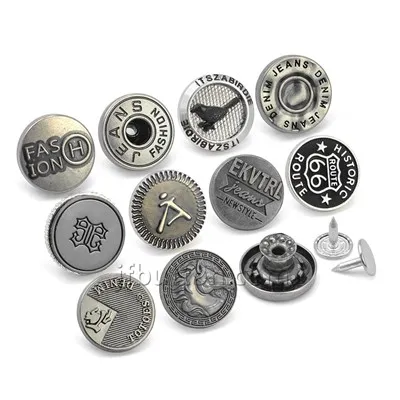 دکمه های پین برای شلوار جین