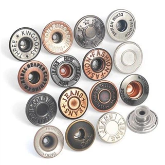 دکمه شلوار جین پرچ