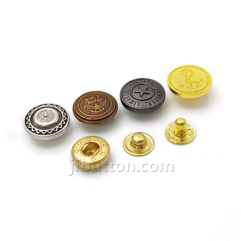 Press Studs Heavy Duty