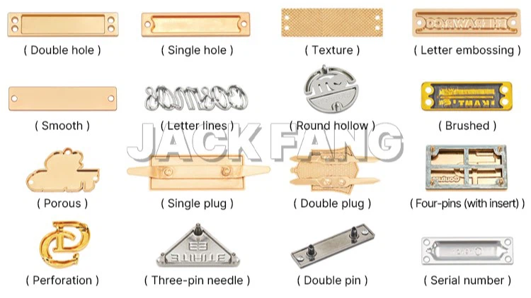 metal tag fixing way metal tag fixing way