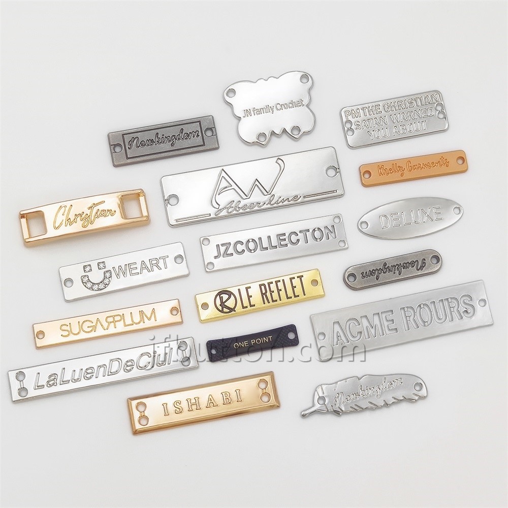 Metal Name Tags for Bags Metal Name Tags for Bags