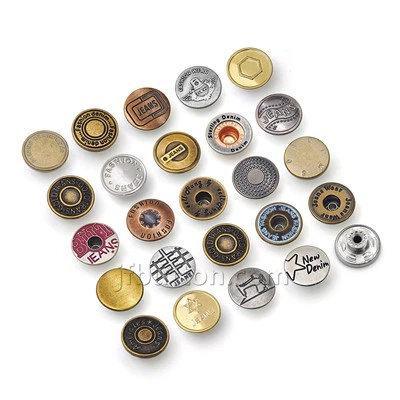 دکمه های شلوار جین شل